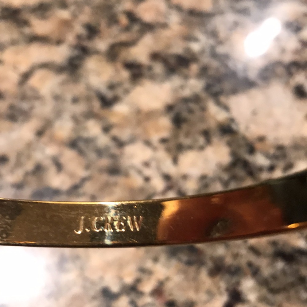 J Crew Bangle Bracelet - Picture 2 of 4